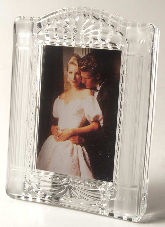 Cotillion Frost Frame-Holds 2" X 4" Photo by Mikasa-1
