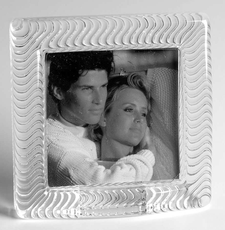 Polished Portraits Frame-Holds 4" X 4" Photo by Mikasa-1
