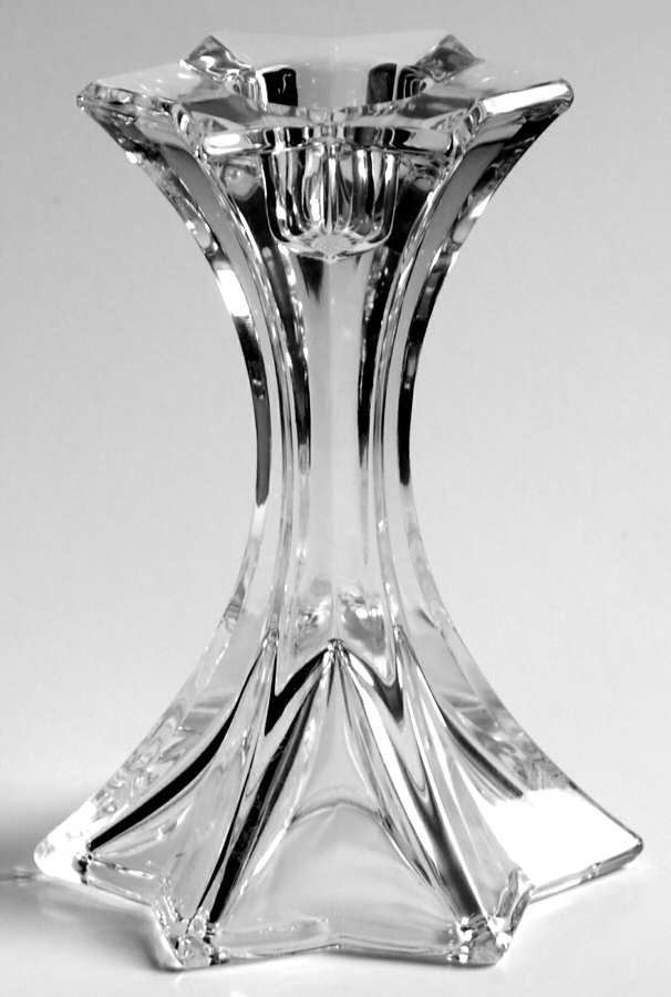 Firestar 4" Single Light Candlestick by Mikasa-1