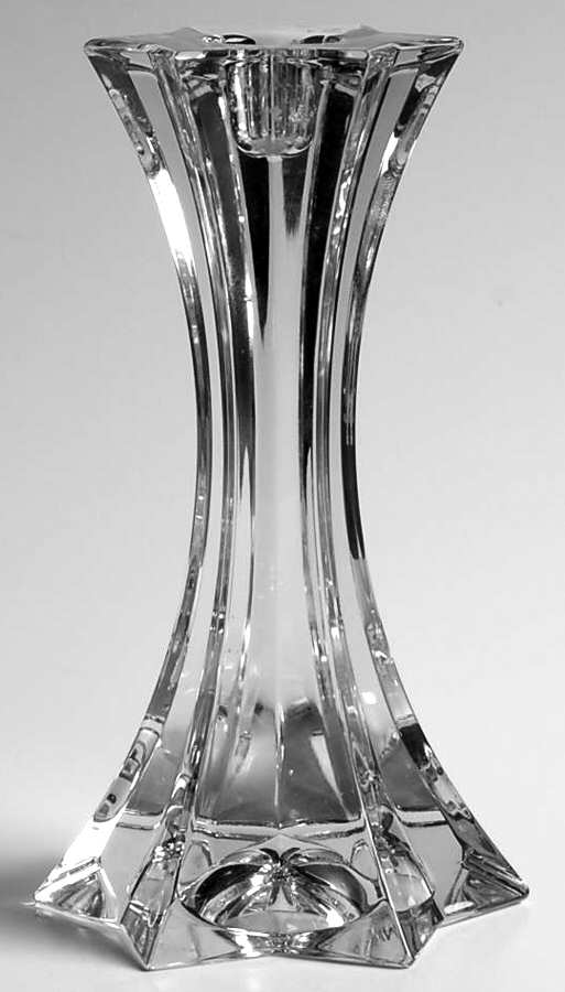 Firestar 6" Single Light Candlestick by Mikasa-1