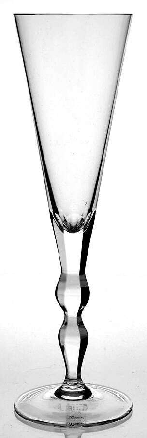 Ophelia Fluted Champagne by Moser-1