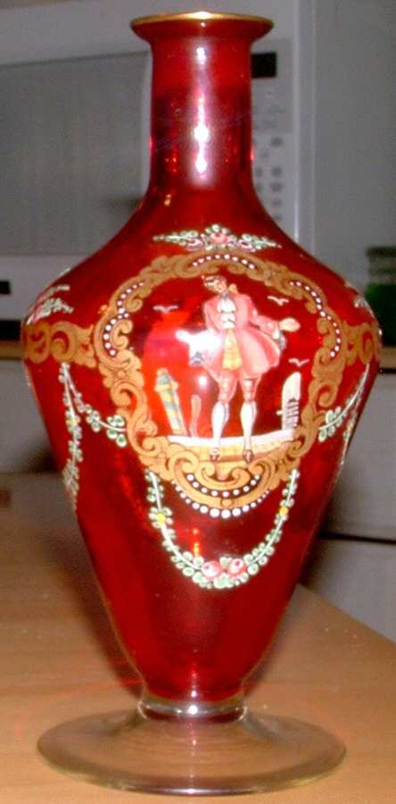 Mog22 Decanter No Stopper by Moser-1