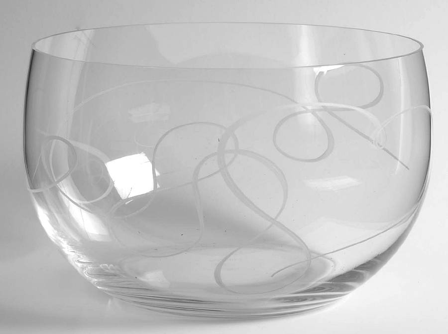 Love Story 9" Rose Bowl by Mikasa-1