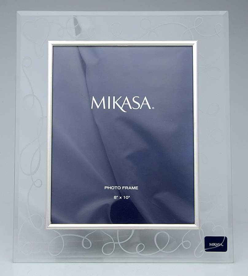 Love Story Frame-Holds 8" X 10" Photo by Mikasa-1