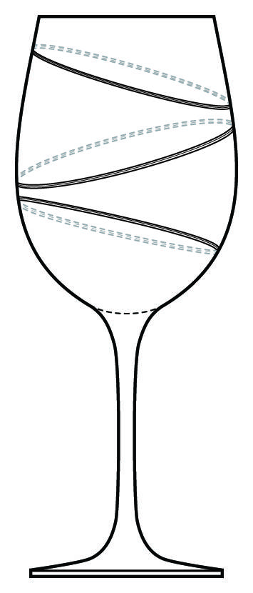 Duos White Wine by Mikasa-1