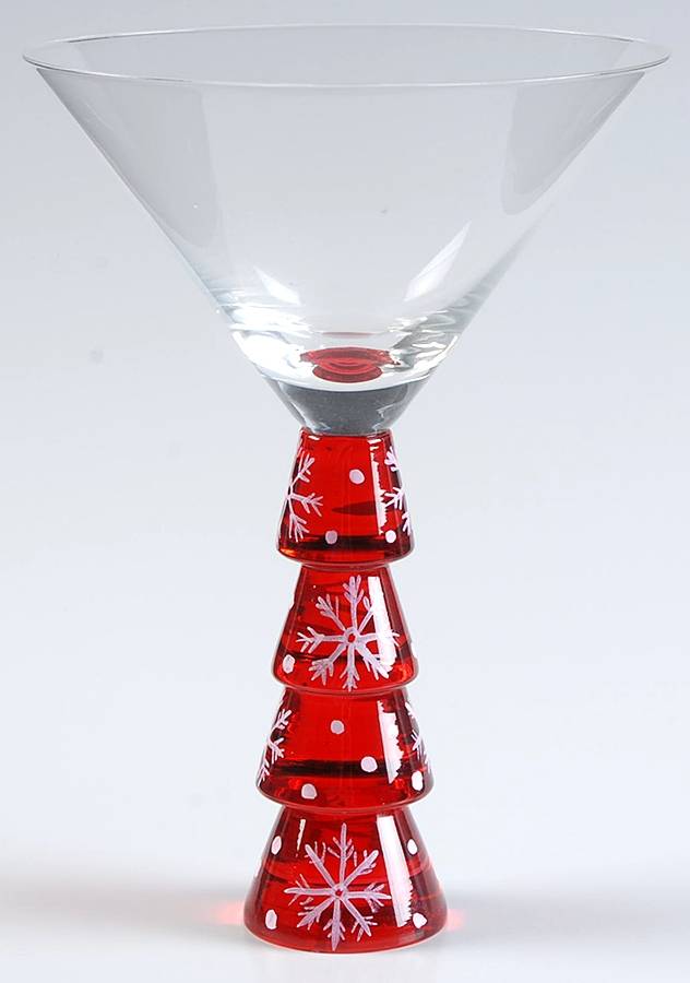 Very Merry Martini Glass by Mikasa-1