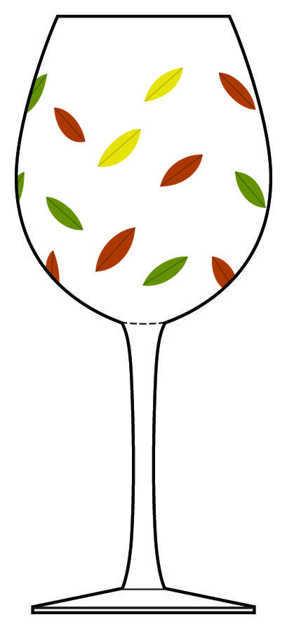Breeze Wine Glass by Momo Panache Crystal-1