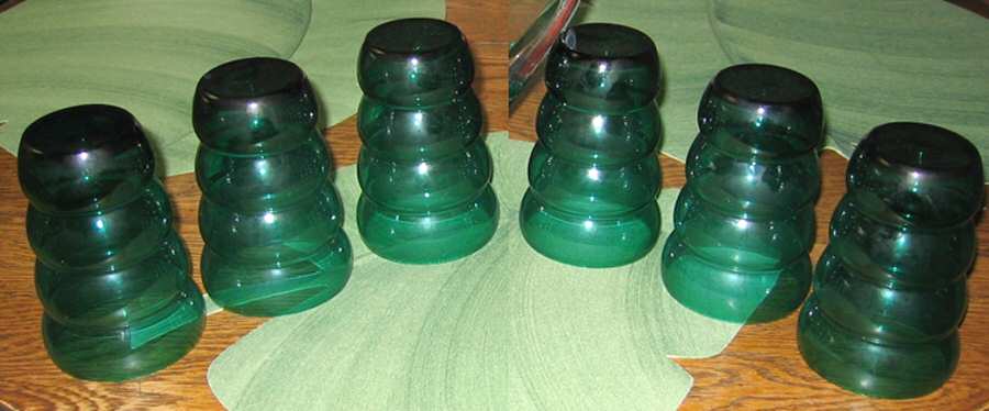 Ringer Stiegel Green 14 Oz Flat Tumbler by Morgantown-1