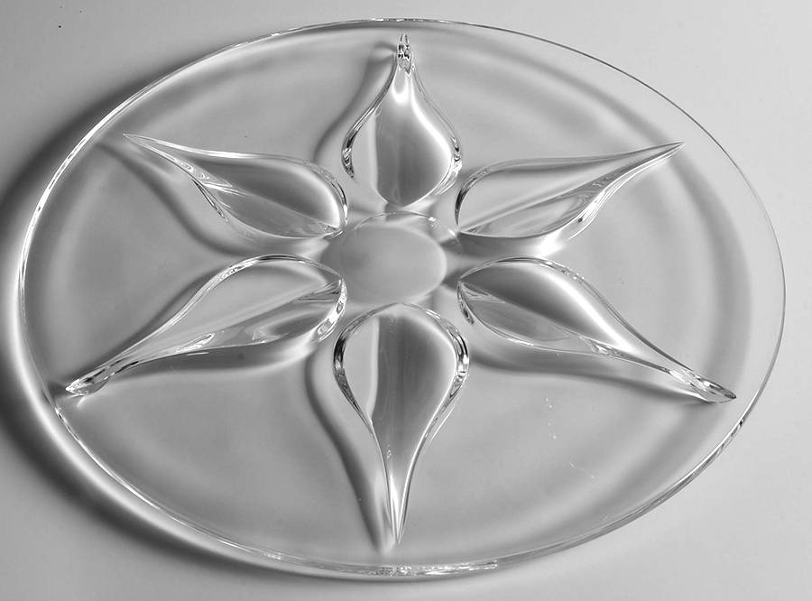 Partridge 13" Round Platter by Mikasa-1