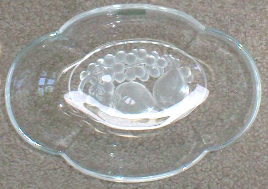 Fruit Collage Oval Bowl by Mikasa-1