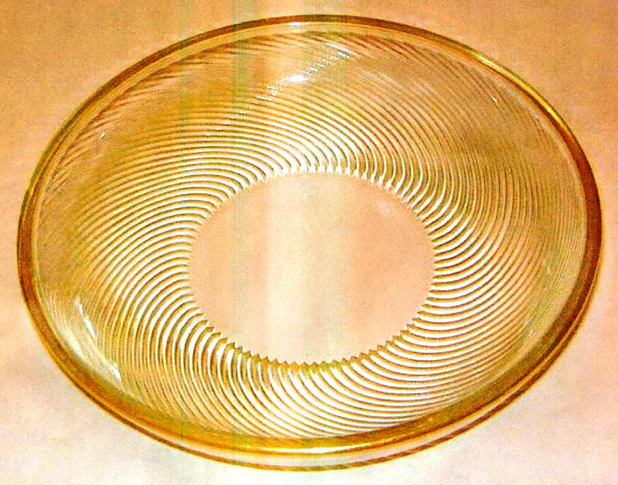 Scala Gold Salad Plate by Mikasa-1