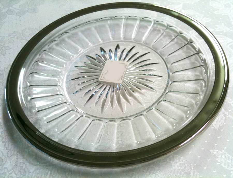 Cambria Platinum Salad Plate by Mikasa-1