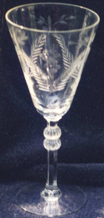 6101-8 Water Goblet by Monongah-1