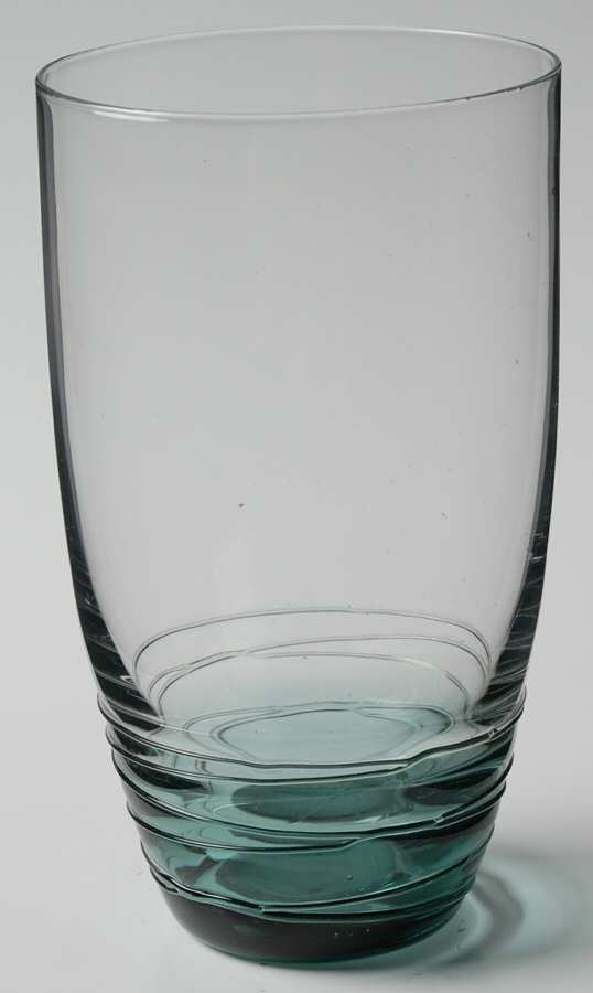 Swirl Green Highball Glass by Mikasa-1