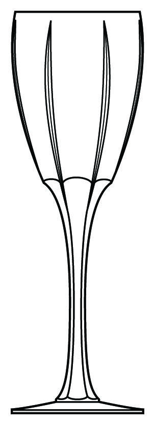 Monte Carlo Clear Water Goblet by Mikasa-1