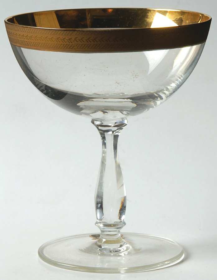 Saxony Champagne/Tall Sherbet by Mirabell of Austria-1