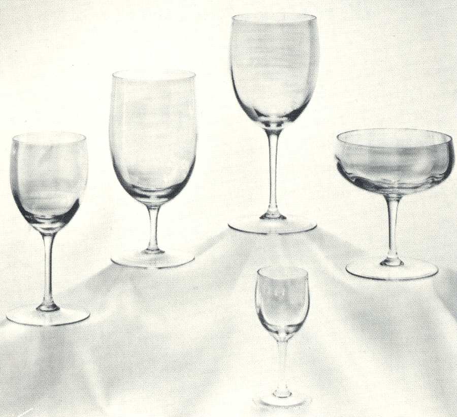 Rainbow Water Goblet by Mirabell of Austria-1