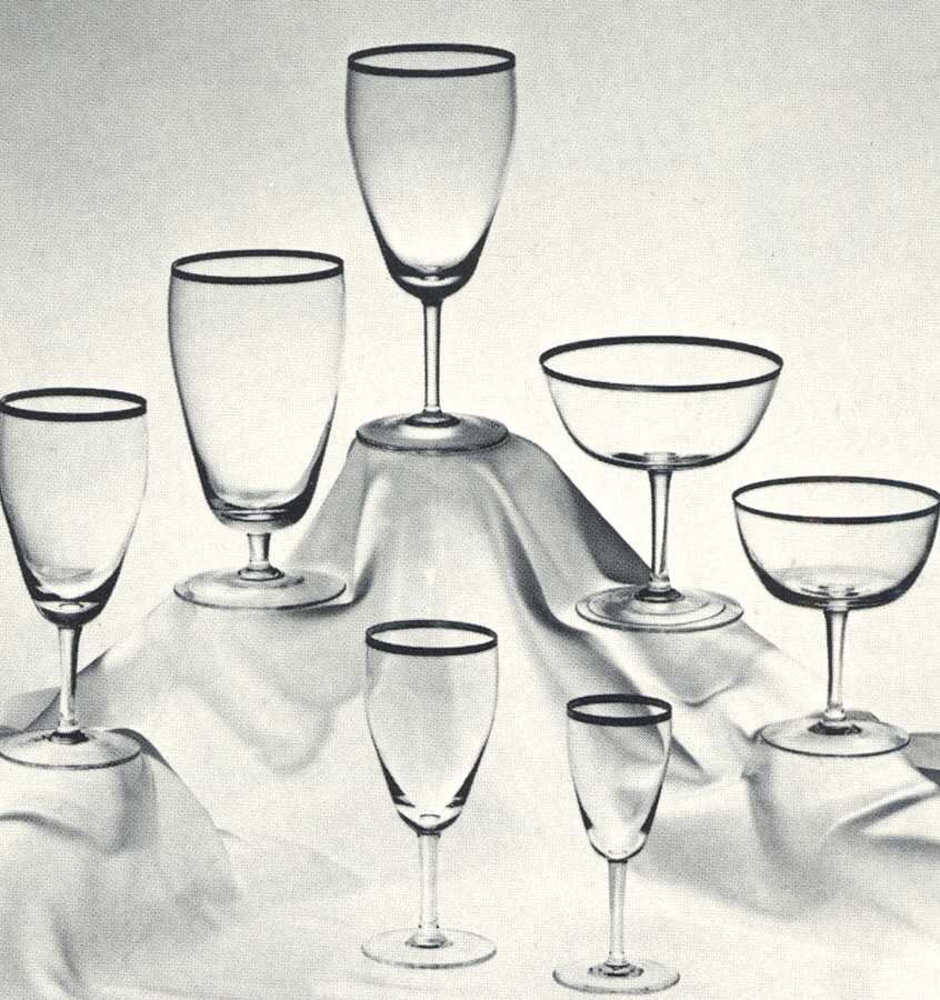 Golden Sovereign Water Goblet by Mirabell of Austria-1
