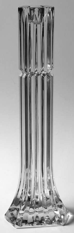 Metropolitan 12" Tall Single Light Candlestick by Mikasa-1