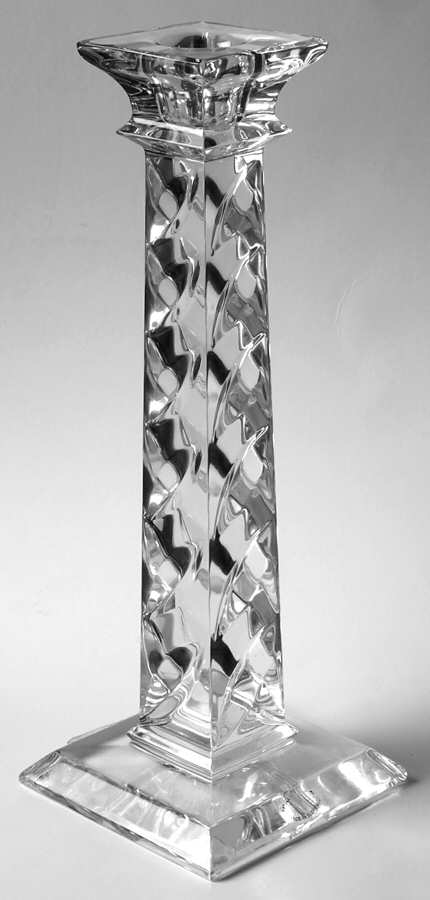 MIC92 10" Tall Single Light Candlestick by Mikasa-1