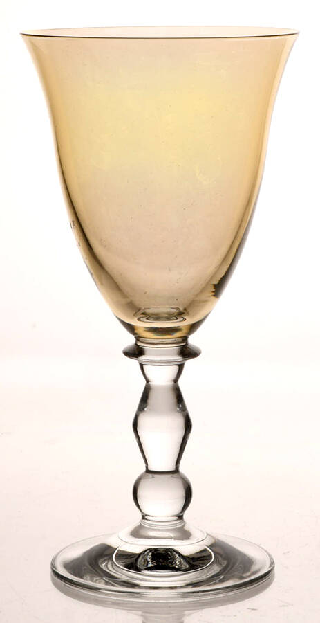 Kensington Amber Wine Glass by Mikasa-1