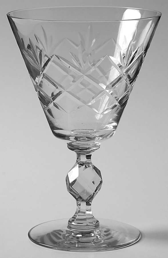7688-1 Water Goblet by Morgantown-1