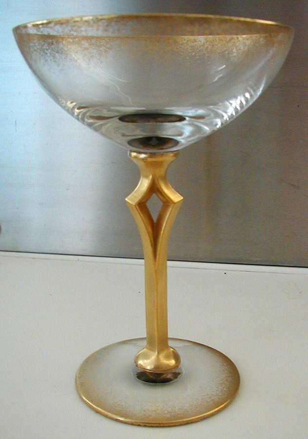 7623-2 Champagne/Tall Sherbet by Morgantown-1