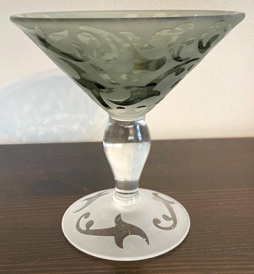 MWC2 (Bulbous Stem) Smoke Martini by Michael Weems-1
