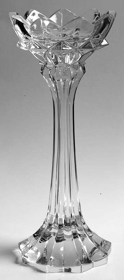 Royal Crown 10" Tall Single Light Candlestick by Mikasa-1