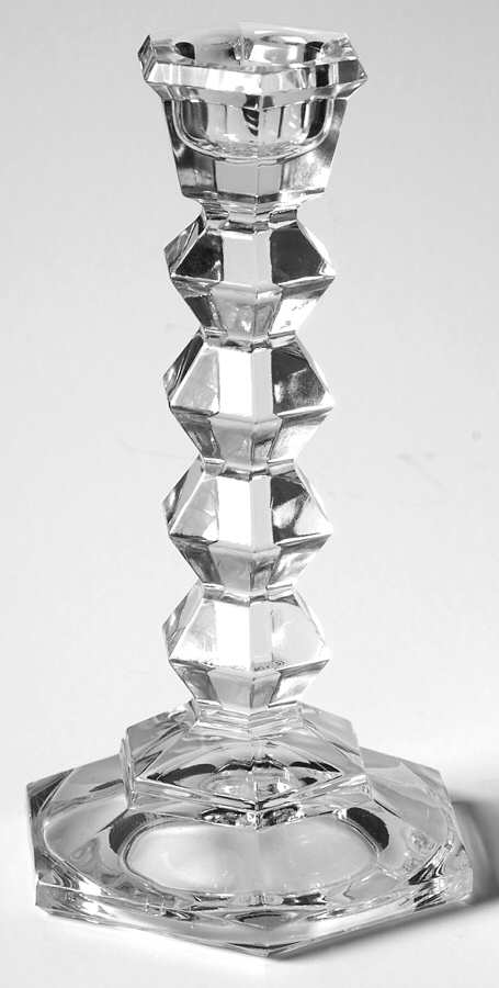 Jewelstone 5" Single Light Candlestick by Mikasa-1