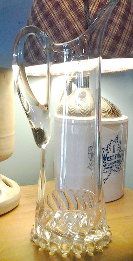 Swirl and Ball Tankard by McKee-1