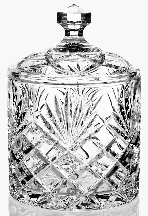 Illusions Biscuit Barrel & Lid by Samobor-1