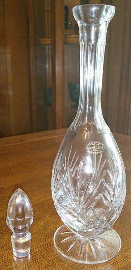 Illusions Decanter & Stopper by Samobor-1