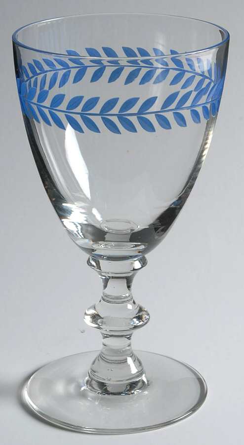 7685-10 Water Goblet by Morgantown-1