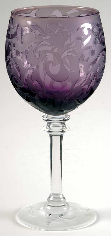 Elise Amethyst (Wafer Stem) Balloon Wine by Michael Weems-1