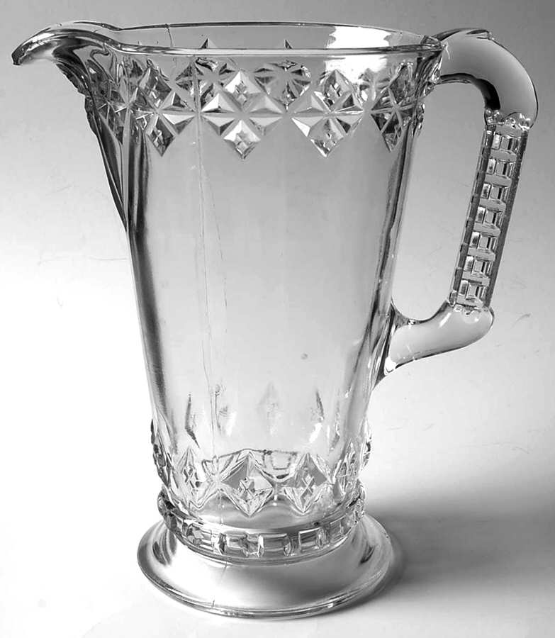 Home Clear 48 Oz Pitcher by McKee-1