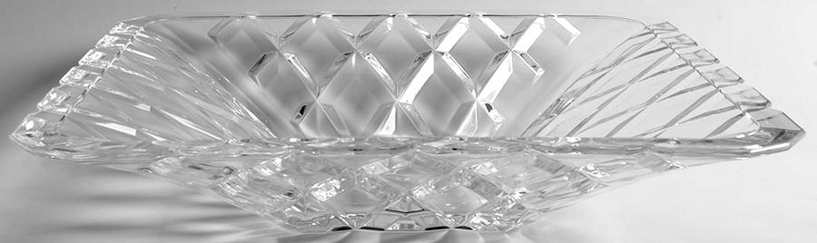 Diamond Sparkle 12" Square Platter by Mikasa-1