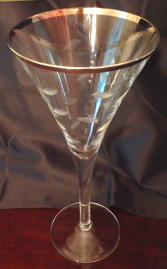 MPN1 Water Goblet by Momo Panache Crystal-1
