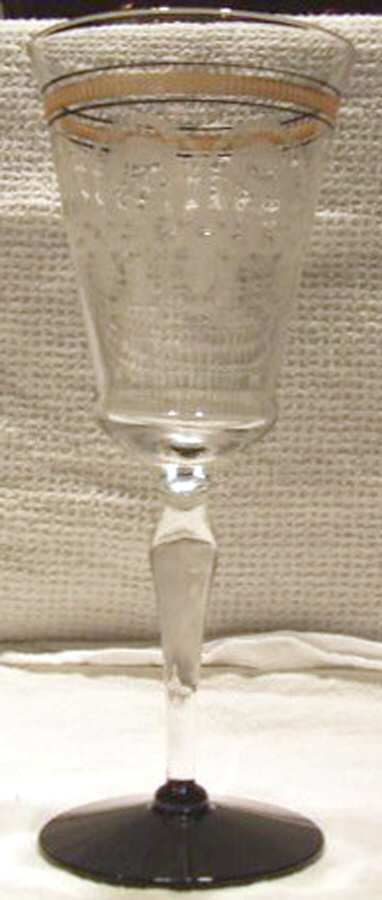 7630-13 Water Goblet by Morgantown-1