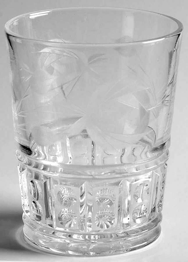 Virginia Cut-1 8 Oz Flat Tumbler by McKee-1