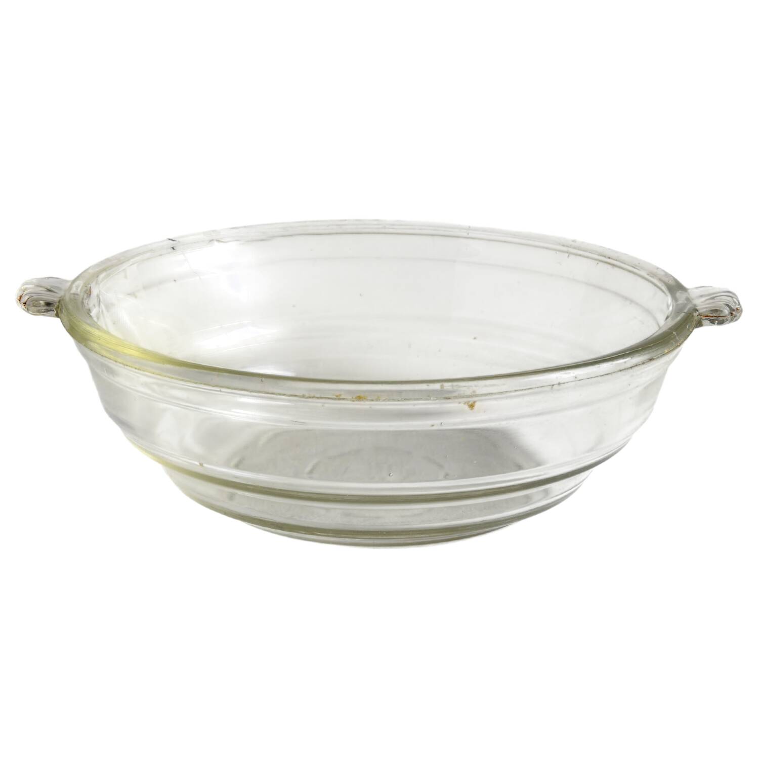 Glasbake 1.5 Quart Round Casserole No Lid by McKee-1