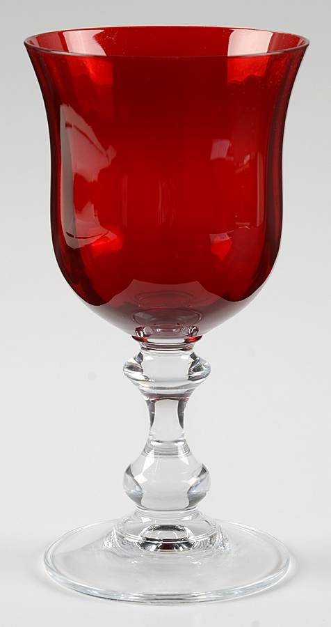 French Countryside Ruby Wine Glass by Mikasa-1