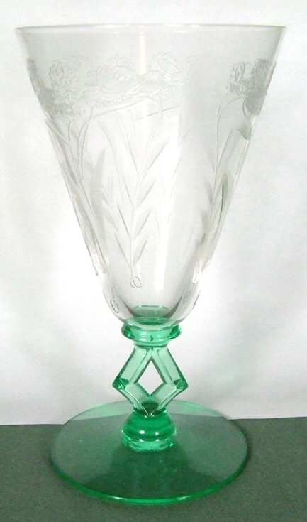 Victoria (Stem 7640, Green) Iced Tea by Morgantown-1