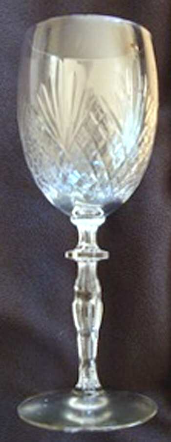 7692-1 Water Goblet by Morgantown-1