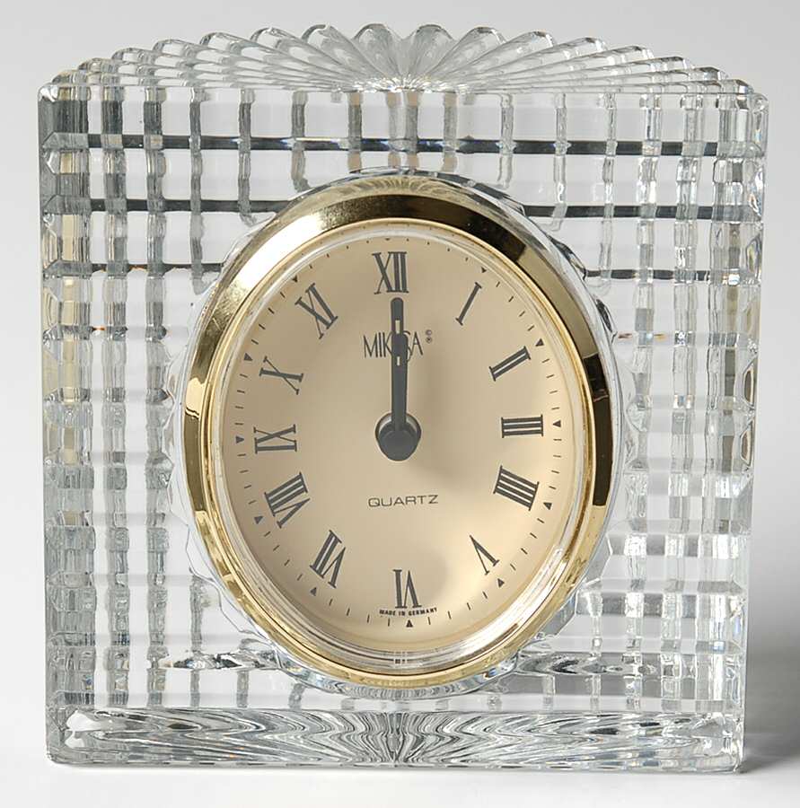 Sutton Place (Giftware) Quartz Clock by Mikasa-1