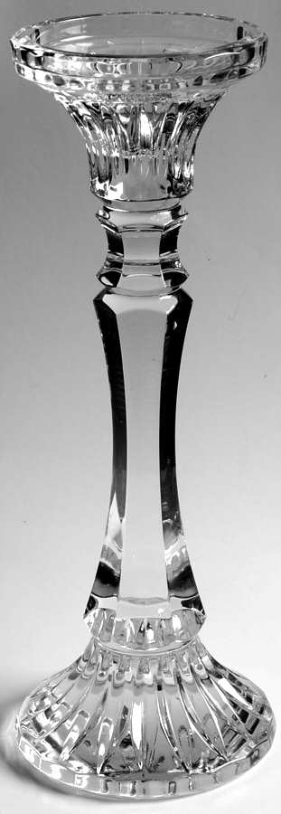 MIC105 11" Tall Single Light Candlestick by Mikasa-1