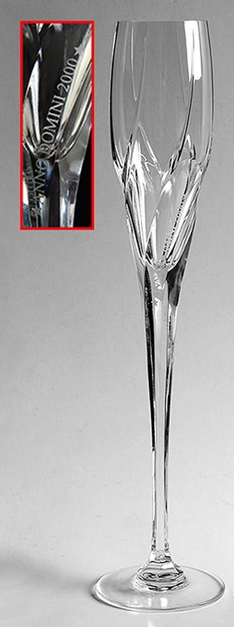Anno Domini Fluted Champagne by Mikasa-1