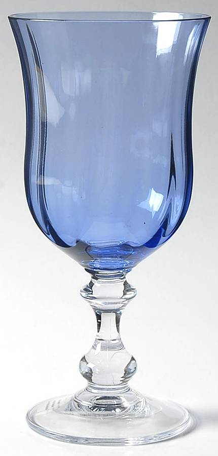 French Countryside Blue Bowl Iced Tea by Mikasa-1
