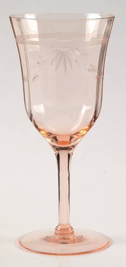 7577-6 Water Goblet by Morgantown-1