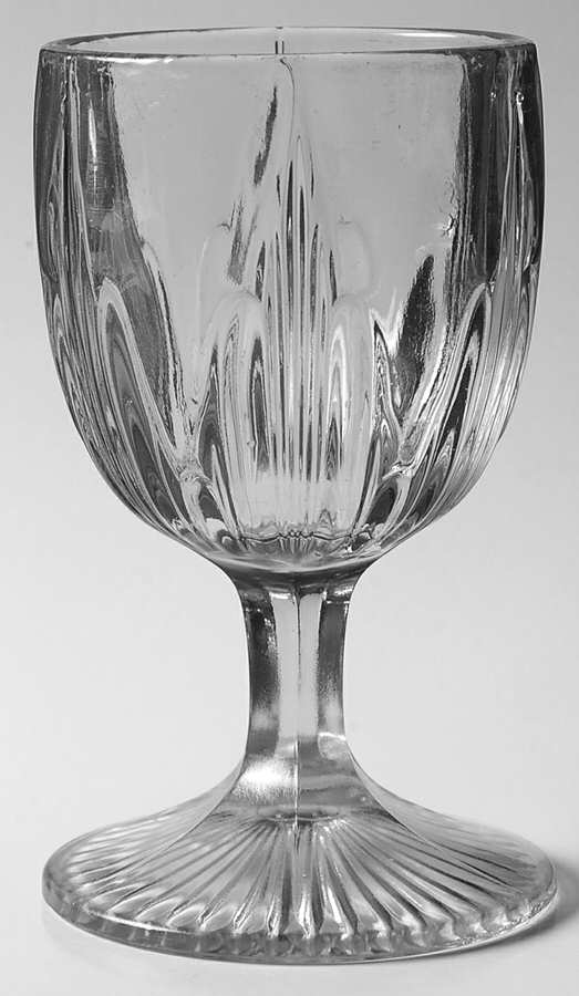 Steadman Water Goblet by McKee-1